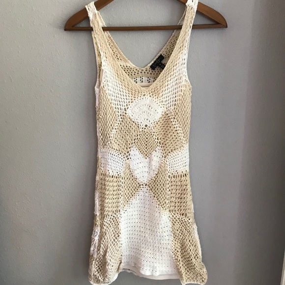 Jessica Simpson Crochet Dress - Picture 3 of 7